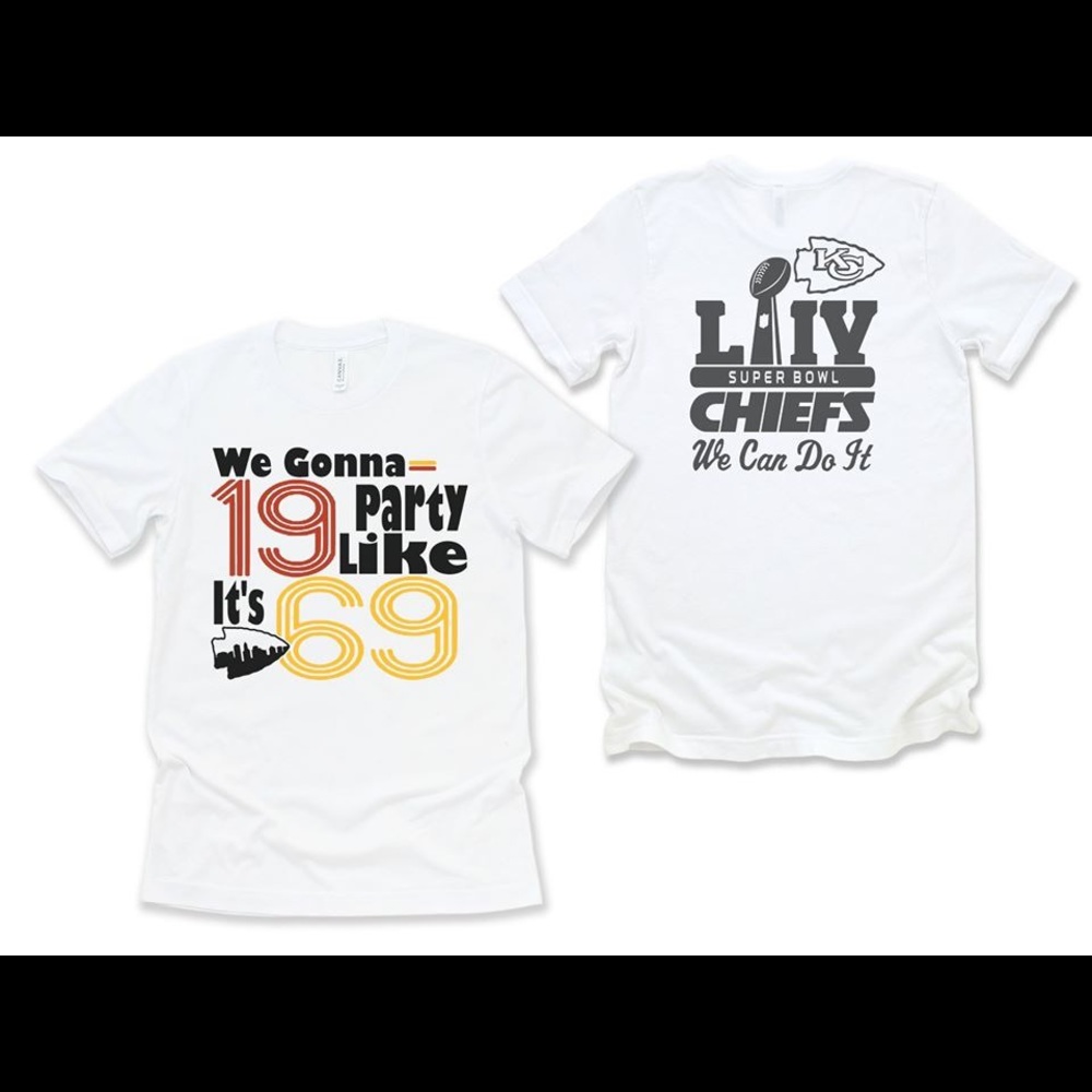 Chiefs Super Bowl Tee